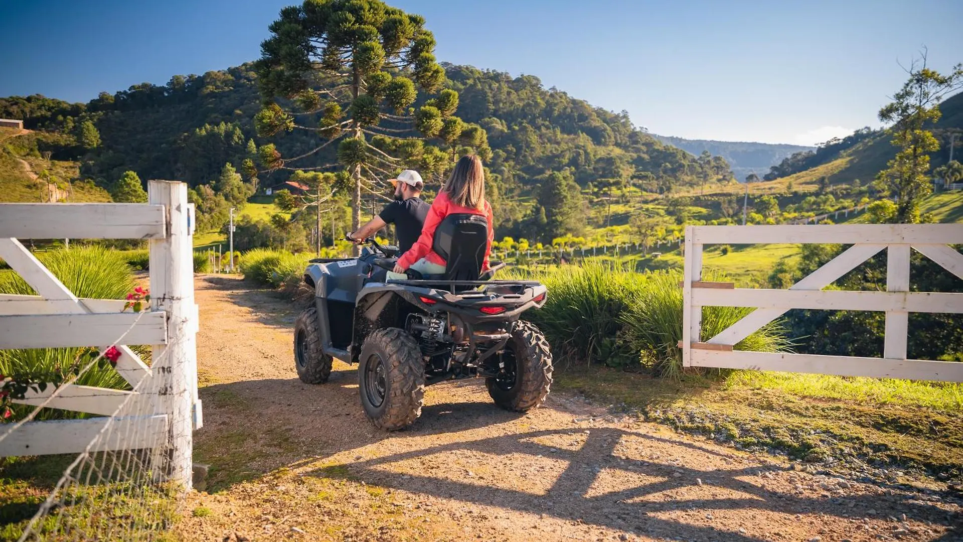 Pousada Rancho Queimado Alojamento de Turismo Selvagem